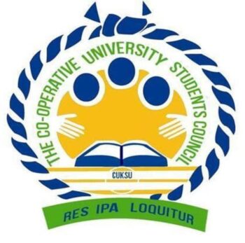 The cooperative university of Kenya - CUK logo