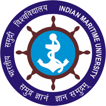 Indian maritime University logo