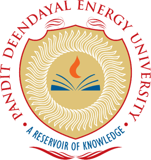 Pandit Deendayal Energy University logo