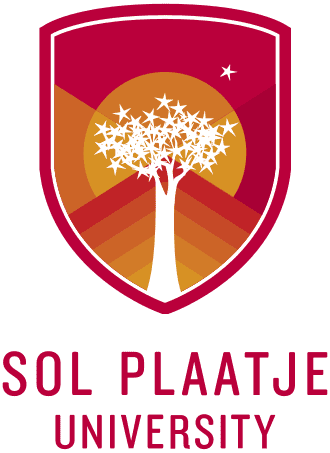 Sol Plaatje University logo