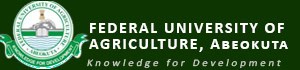 The Federal University of Agriculture, Abeokuta - FUNAAB logo