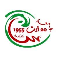 Université 20 août 1955 - Skikda logo