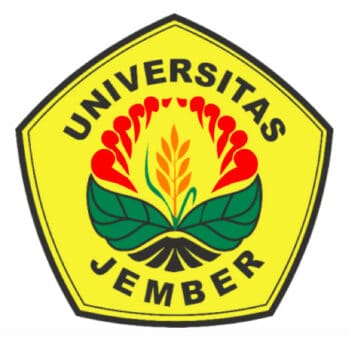 Jember University logo