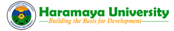 Haramaya University logo