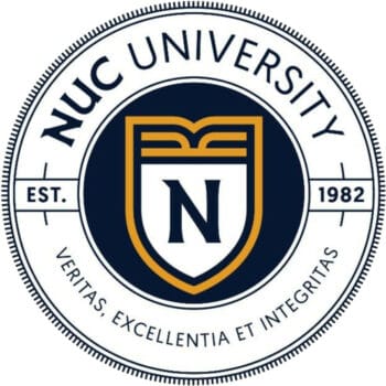 NUC University logo