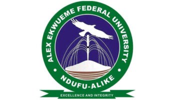 Alex Ekwueme Federal University, Ndufu- Alike, Ikwo - AE-FUNAI logo