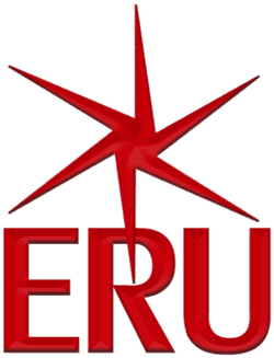 Egyptian Russian University logo