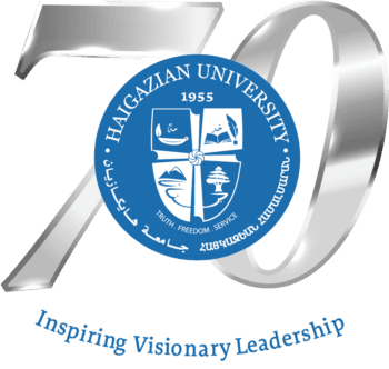 Haigazian University logo
