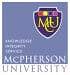 McPherson University - MCu logo