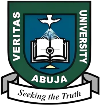 Veritas University - VUNA logo