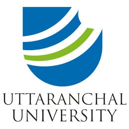 Uttranchal University logo