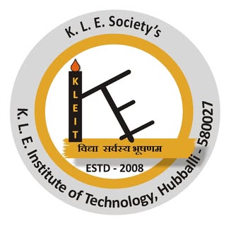 KLE Institute of Technology logo