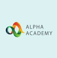 Alpha Academy - Alpha logo
