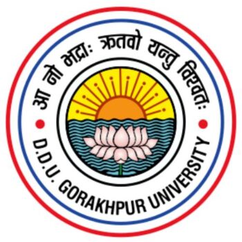 Deen Dayal Upadhyay Gorakhpur University logo