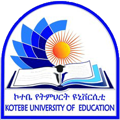 Kotebe University of Education - KUE logo