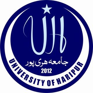 university of haripur - UOH logo
