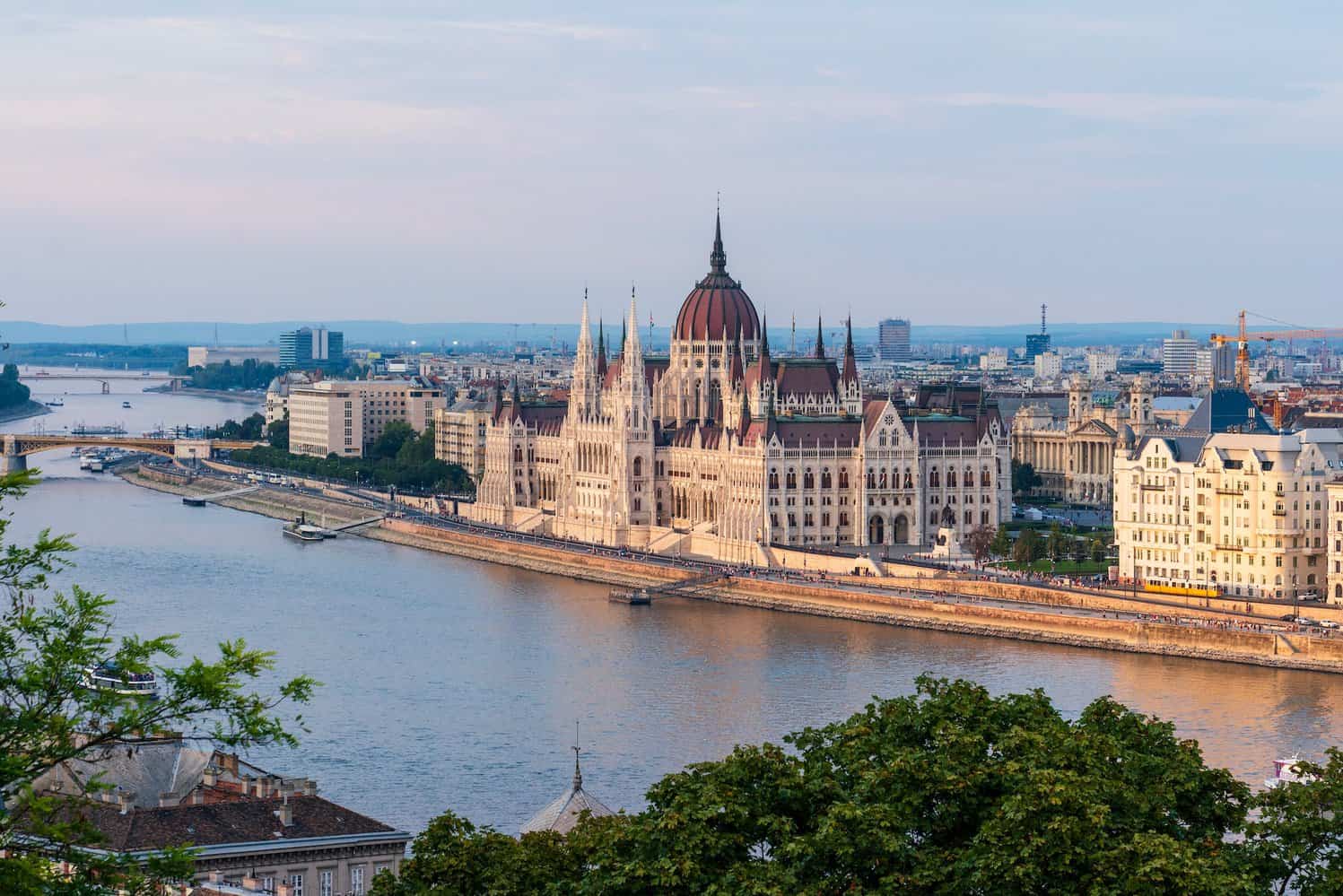 Budapest most affordable cities to study in Europe