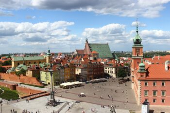 Most Affordable Cities in Europe Warsaw