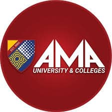 AMA University logo