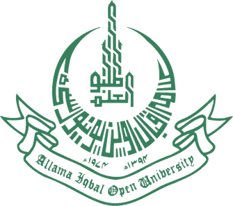 Allama Iqbal Open University logo