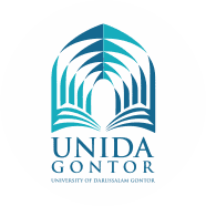 Darussalam Gontor University - UNIDA logo