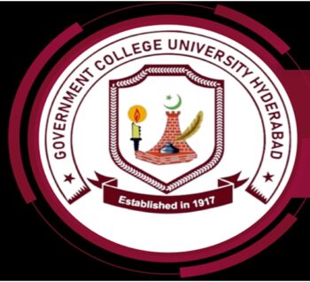 Government College University Hyderabad logo