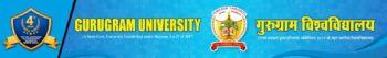 Gurugram University logo