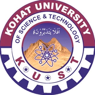 Kohat University of Science and Technology - KUST logo