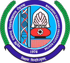 Maharshi Dayanand University - MDU logo