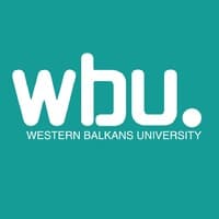 Western Balkans University - WBU logo