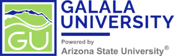 Galala University - GU logo