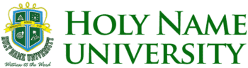 Holy Name University logo