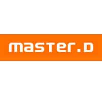 Master D logo