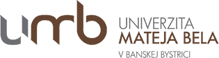 Matej Bel University logo