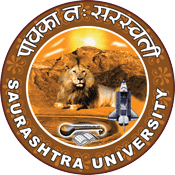 Saurashtra University logo