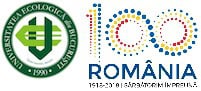 Ecological University of Bucharest - UEB logo