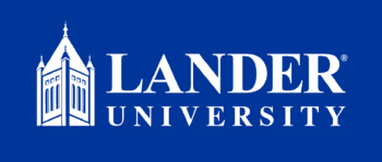Lander University logo