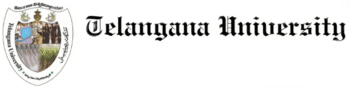 Telengana University logo