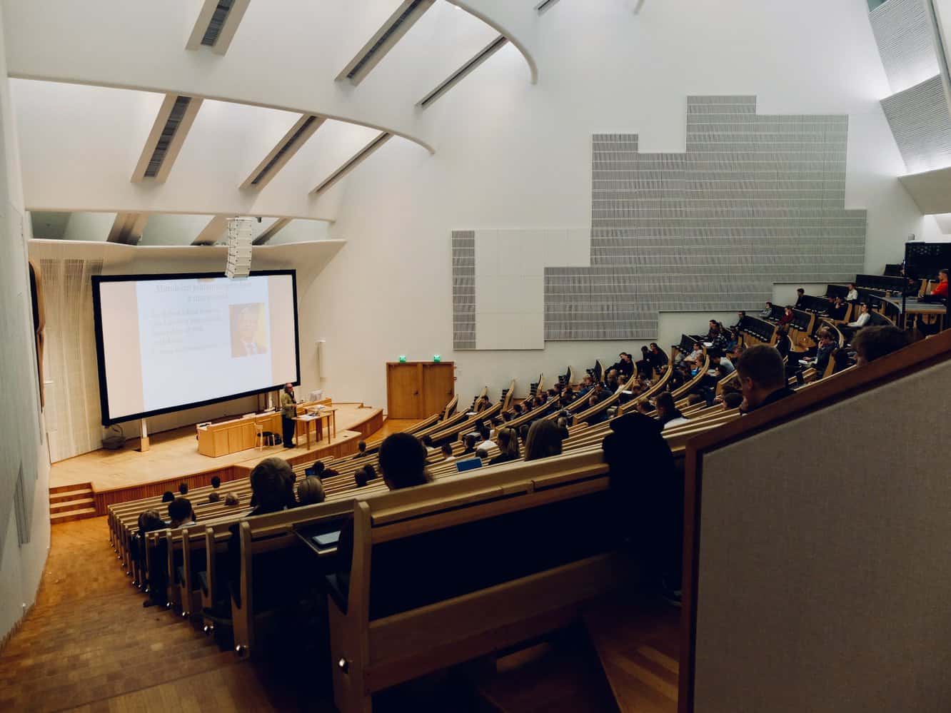University lecture