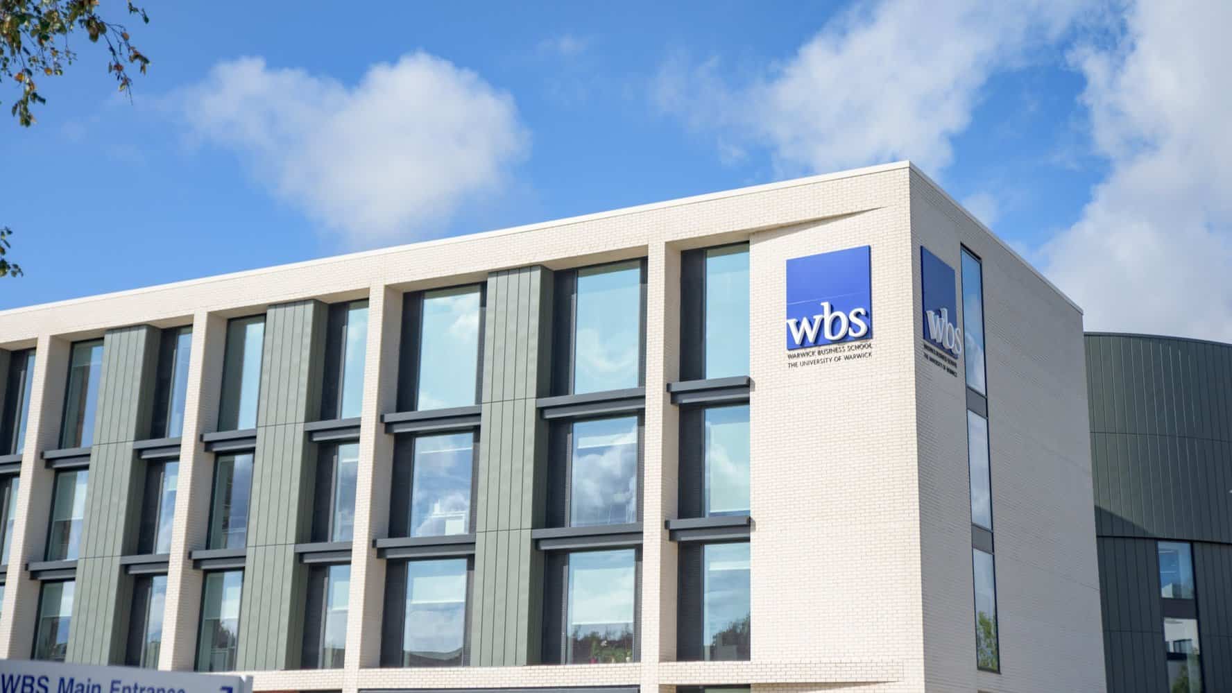 Warwick Business School Best Sustainability MBAs