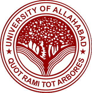 Allahabad University logo