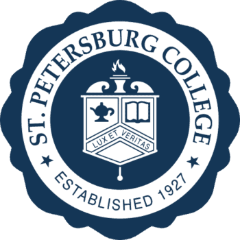 Saint Petersburg College logo