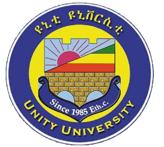 The Unity University logo