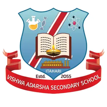 Vishwa Adarsha College logo