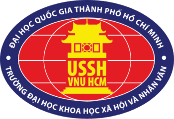 The Ho Chi Minh City University of Social Sciences and Humanities logo