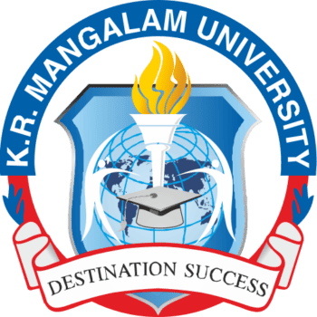 K R Mangalam University - KRMU logo