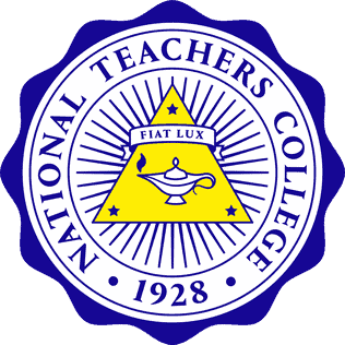 The National Teacher's College - NTC logo
