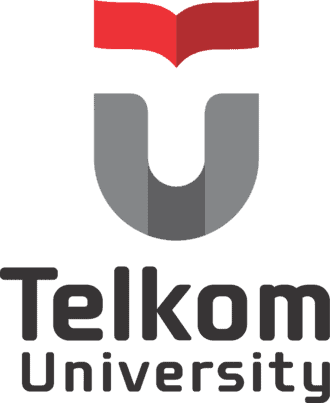 Telkom University logo