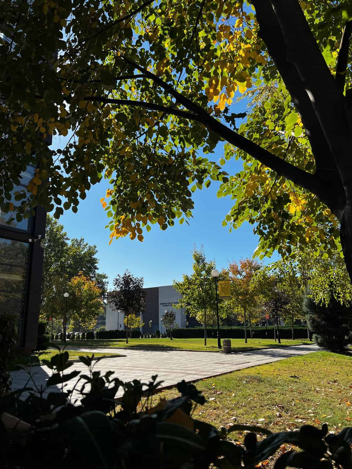 Best University Campuses in Europe American University of Bulgaria