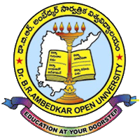 Dr.B.R. Ambedkar Open University logo